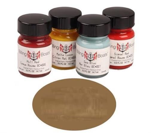 Krick BILLING BOATS Gold 22 ml  Billing Boats Acryl Farben / BCA016