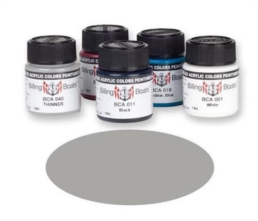 Krick BILLING BOATS Navy cool grau 22 ml  Billing Boats Acryl Farben / BCA037