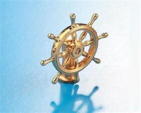 Krick BILLING BOATS Steuerrad mit Säule 25 mm / BF0047