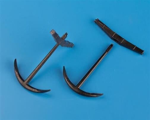 Krick BILLING BOATS Stockanker 45x50 mm Kunststoff (2) / BF0089