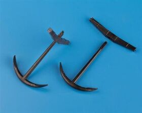 Krick BILLING BOATS Stockanker 45x50 mm Kunststoff (2) / BF0089