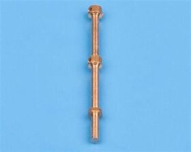 Krick BILLING BOATS Relingstütze 30mm 2 Dz. (5) /...