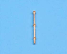 Krick BILLING BOATS Relingstütze 38mm 2 Dz. (5) /...