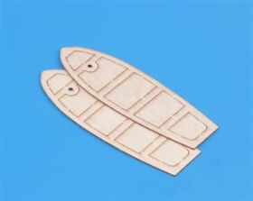 Krick BILLING BOATS Sitzbänke aus Holz zu...