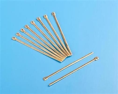 Krick BILLING BOATS Püttingbeschlag 40 mm 1 Bohrung (10) / BF0539