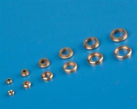 Krick BILLING BOATS Bullaugen 5 mm Messing (10) / BF0623