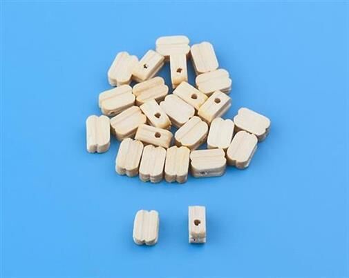 Krick BILLING BOATS Blöcke 5 mm einfach (50Stk) / BF0697