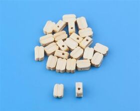 Krick BILLING BOATS Blöcke 5 mm einfach (50Stk) /...