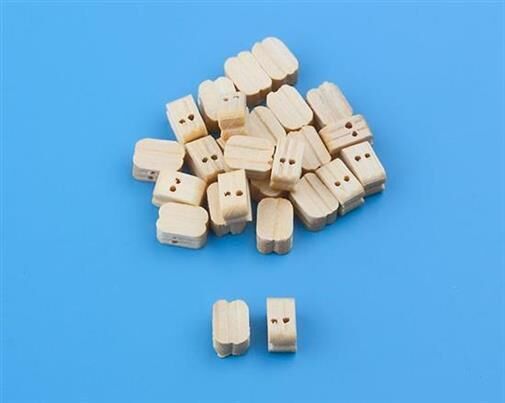 Krick BILLING BOATS Blöcke 5 mm doppelt (50Stk) / BF0698