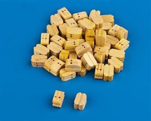 Krick BILLING BOATS Blöcke 7 mm doppelt (50Stk) / BF0700