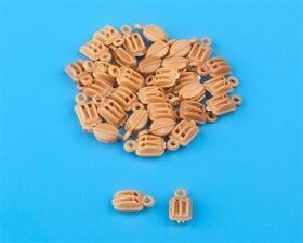 Krick BILLING BOATS Blöcke 5 mm doppelt Kunststoff...