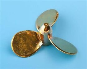 Krick BILLING BOATS Ms-Schiffsschraube R 3-Bl. 50 mm, M4...