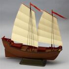 Krick DUMAS BOATS Chinesische Dschunke Junior Standmodell Bausatz / ds1010