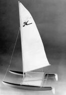 Krick DUMAS BOATS Hobie Cat Segelboot schwimmfähig Bausatz / ds1101