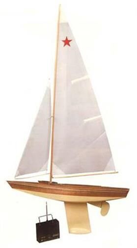Krick DUMAS BOATS Star Class Segelboot RC Bausatz / ds1121