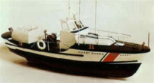 Krick DUMAS BOATS U.S. Coast Guard Lifeboat 1:16 RC Modell Bausatz / ds1203