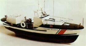 Krick DUMAS BOATS U.S. Coast Guard Lifeboat 1:16 RC...