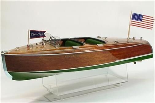 Krick DUMAS BOATS Chris-Craft Barrel Back 1940 RC Bausatz / ds1234