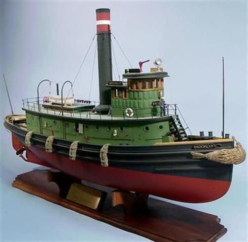 Krick DUMAS BOATS Brooklyn Schlepper RC Bausatz / ds1238