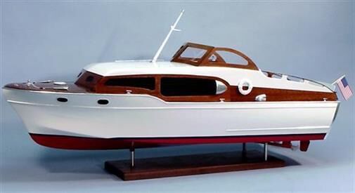 Krick DUMAS BOATS Chris-Craft Cruiser 1953 RC Bausatz / ds1244