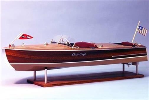 Krick DUMAS BOATS Chris-Craft Racer 1949 RC Bausatz / ds1249