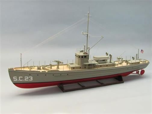 Krick DUMAS BOATS SC-1 Class Sub-Chaser / ds1259