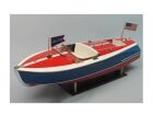 Krick DUMAS BOATS Chris-Craft Sportboot 16 ft. Painted Racer Bausatz / ds1263