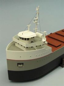 Krick DUMAS BOATS Great Lakes Binnenfrachter Bausatz /...