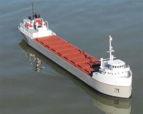 Krick DUMAS BOATS Great Lakes Binnenfrachter Bausatz / ds1264