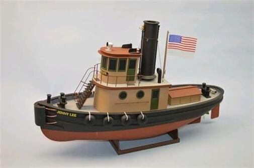 Krick DUMAS BOATS Jenny Lee  Südstaaten Schlepper RC-Bausatz / ds1268