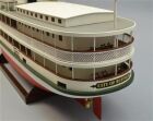 Krick DUMAS BOATS City of Buffalo Steamboot RC Modell Bausatz / ds1270