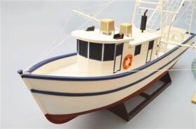 Krick DUMAS BOATS Rusty Shrimps-Boot 1:24 Bausatz / ds1271
