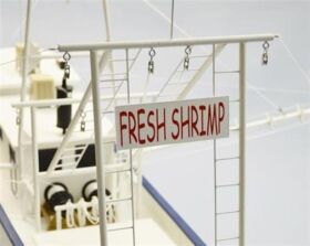 Krick DUMAS BOATS Rusty Shrimps-Boot 1:24 Bausatz / ds1271