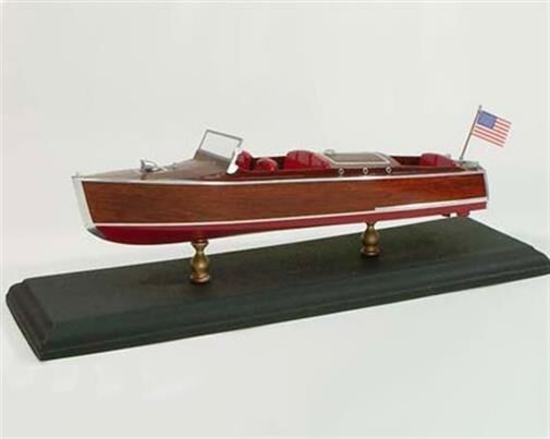 Krick DUMAS BOATS Chris-Craft Runabout 1929 Standmodell Bausatz / ds1701