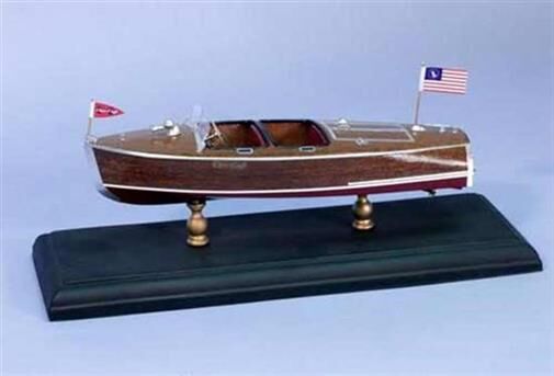 Krick DUMAS BOATS Chris-Craft Barrel Back 1940 1:24 Standmodell Bausatz / ds1705