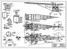 Krick DUMAS Aircraft Taylorcraft BC-12 EP Lasercut Bausatz / ds1814