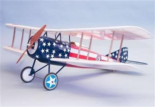 Krick DUMAS BOATS Spad XIII Doppeldecker EP Lasercut Bausatz / ds1816