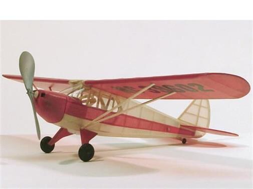 Krick DUMAS Piper J4-E Cub Coupe Balsabausatz / ds202