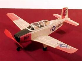 Krick DUMAS BOATS T-34 Balsabausatz / ds204