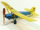 Krick DUMAS Gummimotormodell Curtiss Robin Balsabausatz / ds215
