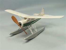 Krick DUMAS AIRCRAFT DH-2 Beaver Balsabausatz / ds230