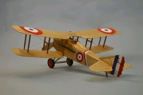 Dumas Aircraft Spad VII Balsabausatz / ds238