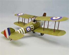 Krick DUMAS BOATS Sopwith Snipe Gummimotormodell...