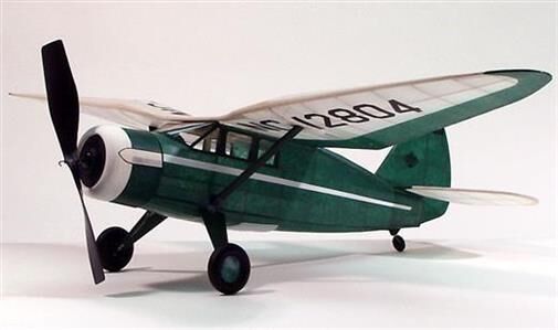 Krick DUMAS AIRCRAFT Stinson Reliant SR-10 Balsabausatz / ds301