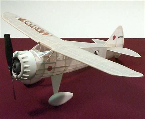 Krick DUMAS Gummimotormodell Mr. Mulligan Balsabausatz / ds303