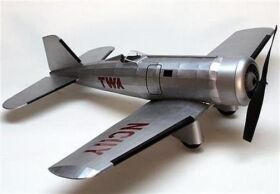 Krick DUMAS Gummimotormodell Alpha 4A Balsabausatz / ds307