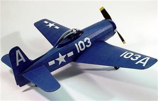 Krick DUMAS BOATS F8F-2 Bearcat Balsabausatz / ds309