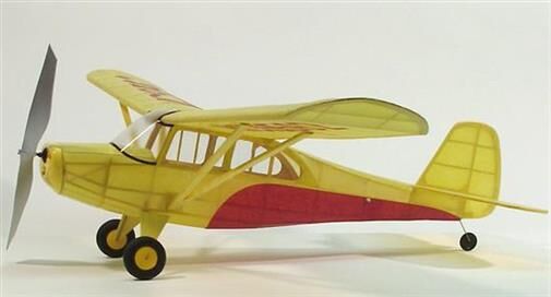 Krick DUMAS BOATS Aeronca 7AC Champion Balsabausatz / ds311
