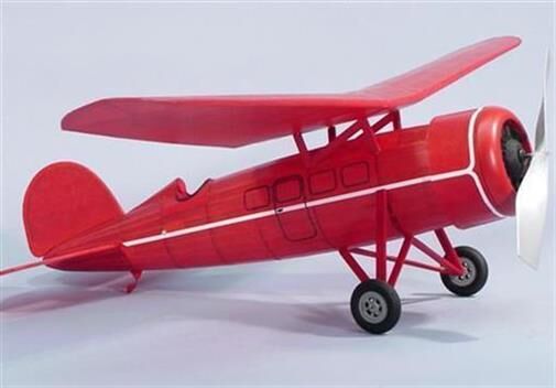 Krick DUMAS Aricraft Lockheed Vega Balsabausatz / ds317