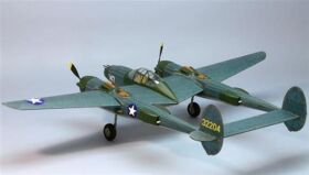Krick DUMAS Aircraft P-38 Lightning (F & M)...